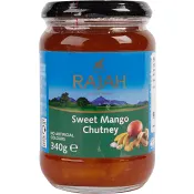 Mango Chutney Sweet 340g Rajah.