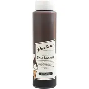 Kolasås Salt Lakrits 250ml Pärlans.