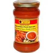 Jordnötssås Färdig 325g Flower Brand.