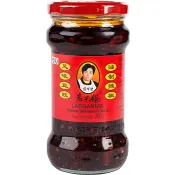 Svarta Bönor i Chiliolja 280g Laoganma.