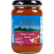 Currypasta Tikka 300g Rajah.