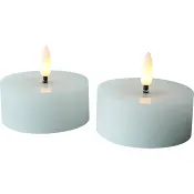 LED Stora värmeljus 2p ICA.