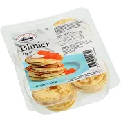Blinier 135g Polar Seafood.