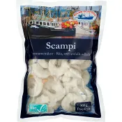 Scampiräkor Scampi rå 300g Polar Seafood.