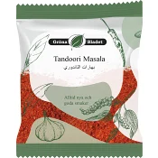 Tandoori Masala 40g Gröna Bladet.