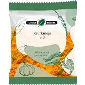 Gurkmeja 50g Gröna Bladet.