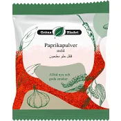 Paprikapulver Mild 40g Gröna Bladet.