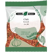 Chili Krossad 40g Gröna Bladet.