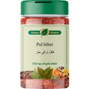 Pul Biber 130g Gröna Bladet.