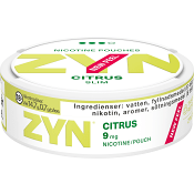 Slim Citrus S3 14.7g Zyn.