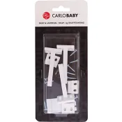 Låd- och skåpregel 3-p Carlobaby.