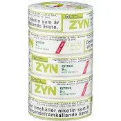 Slim Citrus S3 5xStock 735 Gram Zyn.