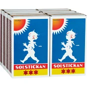 Tändstickor 8-p Solstickan.