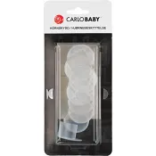Hörnskydd Transparent 4-p Carlobaby.