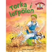 Torka i lerpölen.