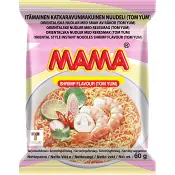 Snabbnudlar Räk Smak 60g Mama.