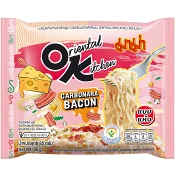 Snabbnudlar Carbonara Bacon 85g Mama.