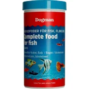 Flingor Fiskfoder 250ml Dogman.