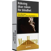 Gold 100 20 Styck Marlboro.
