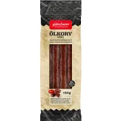 Ölkorv Chili 150g Nyhléns Hugosons.