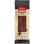 Ölkorv Vitlök 150g Nyhléns Hugosons.