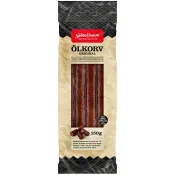 Ölkorv Original 150g Nyhléns Hugosons.