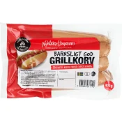 Grillkorv 400g Nyhléns hugosons.