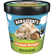 Glass Cookie dough 465ml Ben &amp; Jerrys.
