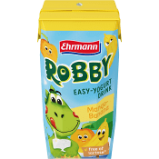 Yoghurtdryck Mango Banan Laktosfri 200ml Robby.