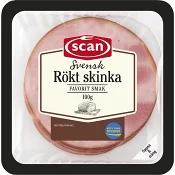 Skinka Rökt 100g Scan.