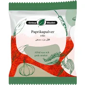 Paprikapulver Rökt 40g Gröna Bladet.