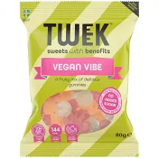 Godis Vegan Vibe 80g Tweek.