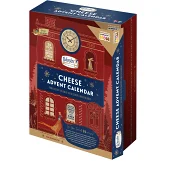 Adventskalender Med Ost 360g Ilchester.