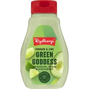 Sås Green Goddess Avokado &amp; Lime 250ml Rydbergs.