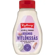 Vitlökssås 250ml Rydbergs.
