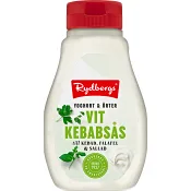 Vit Kebabsås 250ml Rydbergs.