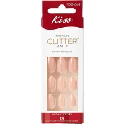 KS Glitter Nails Missing Out 1st KISS.