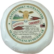 Camembert Ost ca 100g Skärvångens Bymejeri.