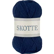 Garn Skotte Marin 50g Falkgarn.