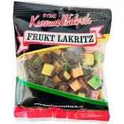 Fruktlakritz 160g Byske Karamellfabrik.