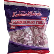 Gammeldags Viol 160g Byske Karamellfabrik.