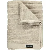 Duschhandduk Novalie beige 70x130cm Noble House.