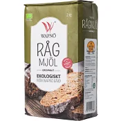 Rågmjöl Wapnö 2 Kg 2kg Wapnö.