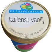 Glass Italiensk Vanilj 550ml Lilla Glassfabriken.