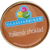Glass Italiensk Choklad 550ml Lilla Glassfabriken.