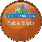 Glass Salt Smörkola 550ml Lilla Glassfabriken.