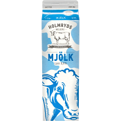 Lättmjölk 0,5% 1l Holmryds Mejeri.