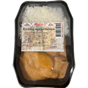 Kyckling Med Jordnötssås 500g Thaihouse.