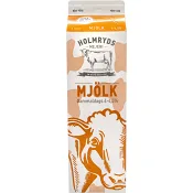 Gammaldagsmjölk 4-4,5% 1l Holmryds Mejeri.
