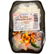 Wokad Kyckling Med Cashewnötter Sojasås 500g Thaihouse.
